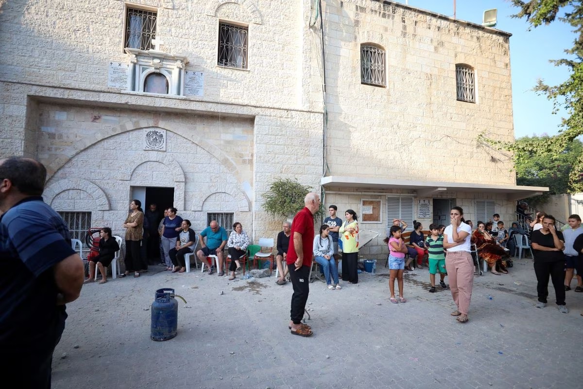 ХАМАС повторяет ложь о бомбежке: после больницы - церковь