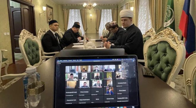 Мусульмане РФ призвали к миру - сами и под диктовку Турции