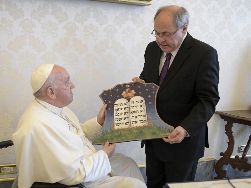 Израиль предостерег Ватикан от ложных «параллелизмов»
