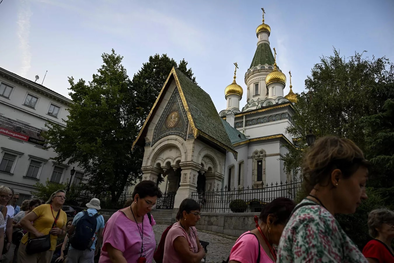 Минюст Болгарии требует от РФ открыть храм в Софии