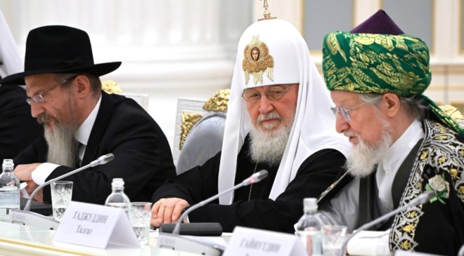 Религиозные лидеры сохранят единство в РФ - Игнатенко