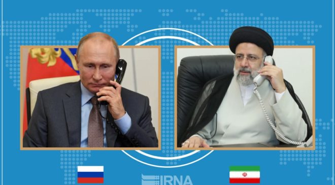 Президент Ирана поведал Путину о "преступлениях сионистов"