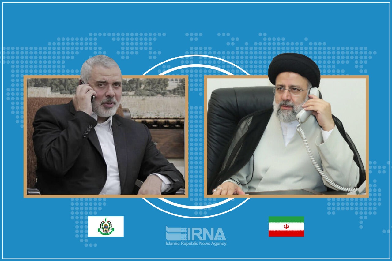 Президент Ирана поддержал главу ХАМАС по телефону