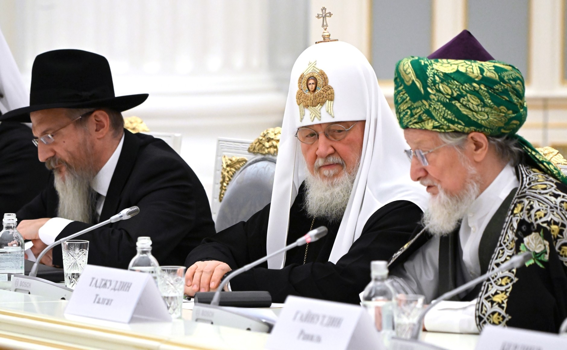 Религиозные лидеры сохранят единство в РФ - Игнатенко