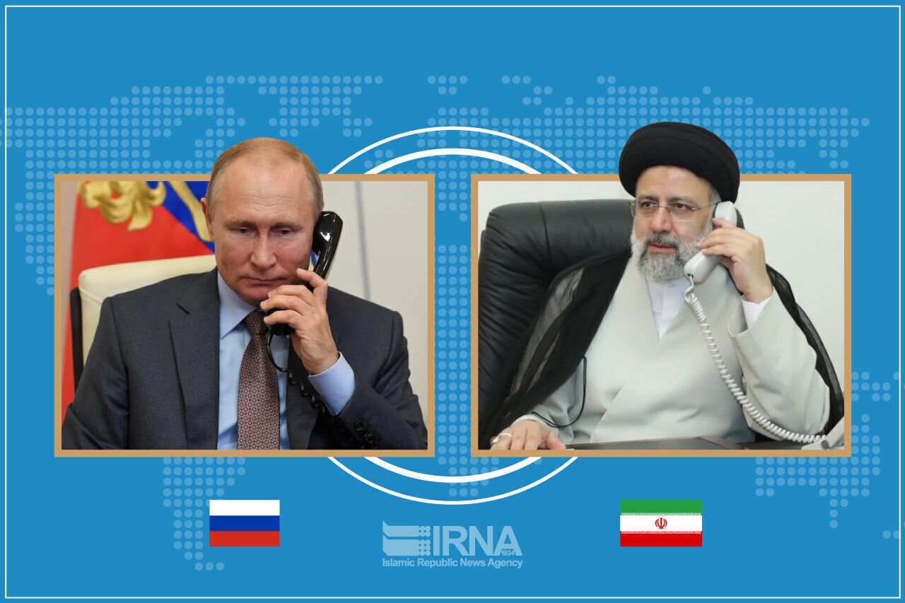 Президент Ирана поведал Путину о "преступлениях сионистов"