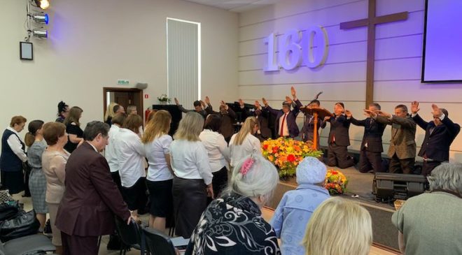 160 лет хвалы адвентистов в Ставрополе