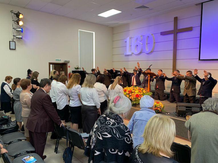 160 лет хвалы адвентистов в Ставрополе