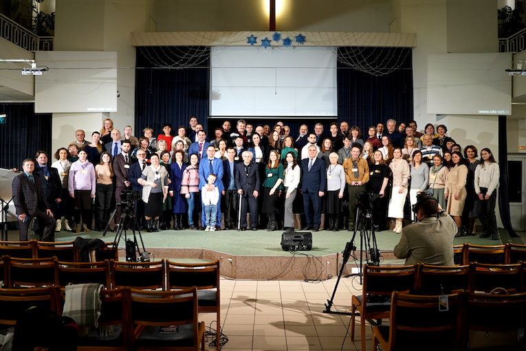 160-летие Церкви адвентистов отпраздновали в Петербурге