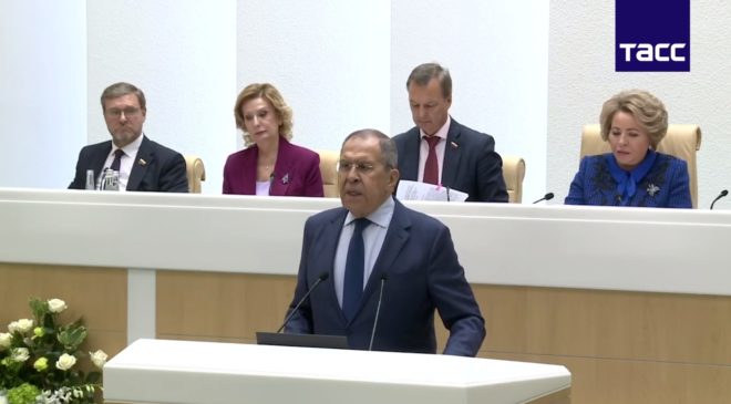 Россия против ущемления безопасности Израиля - Лавров