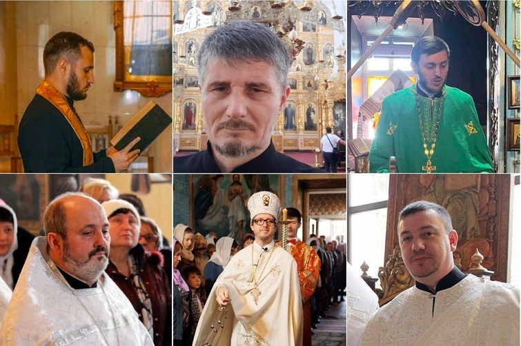 Еще 6 молдавских священников перешли в Румынскую церковь
