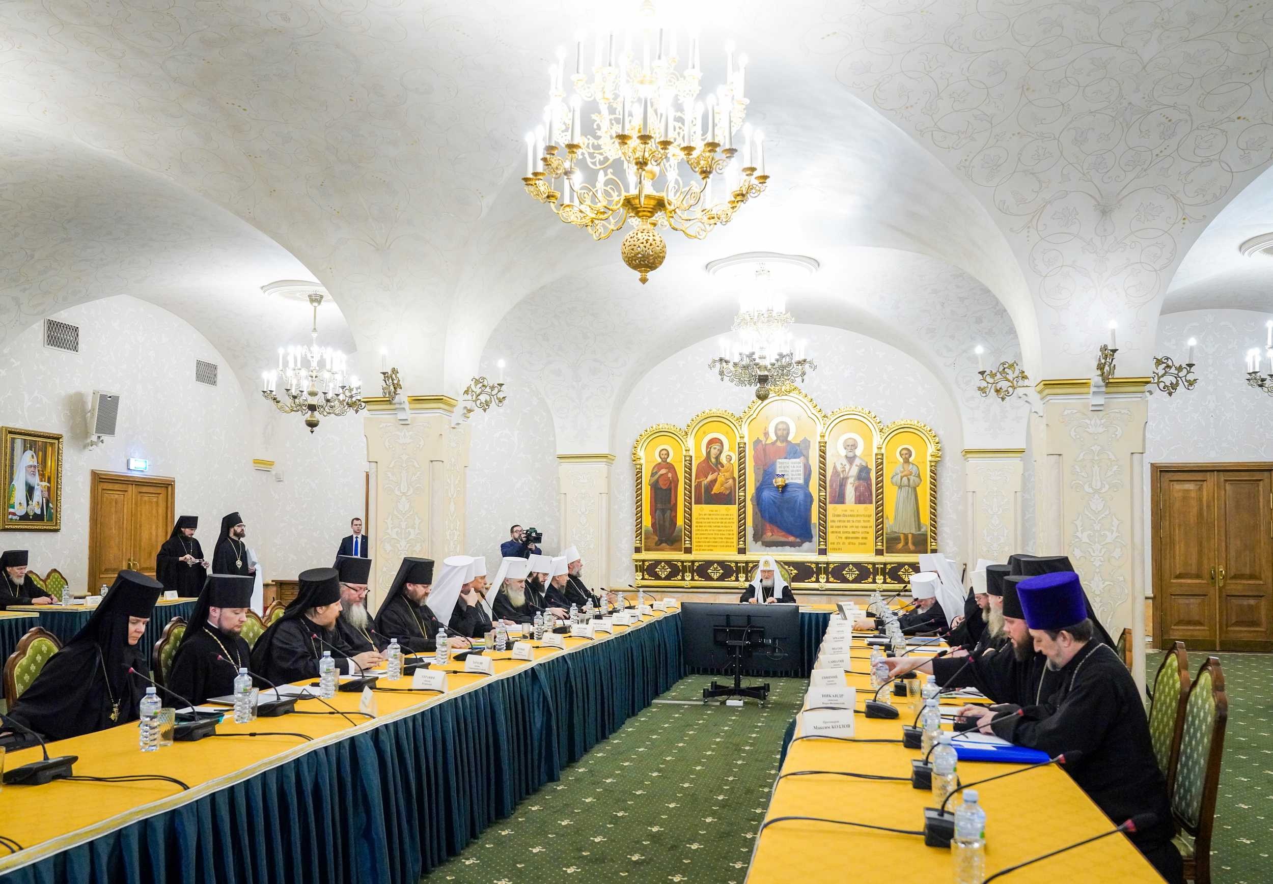 На заседании Синода и Церковного Совета РПЦ подвели итоги 2023