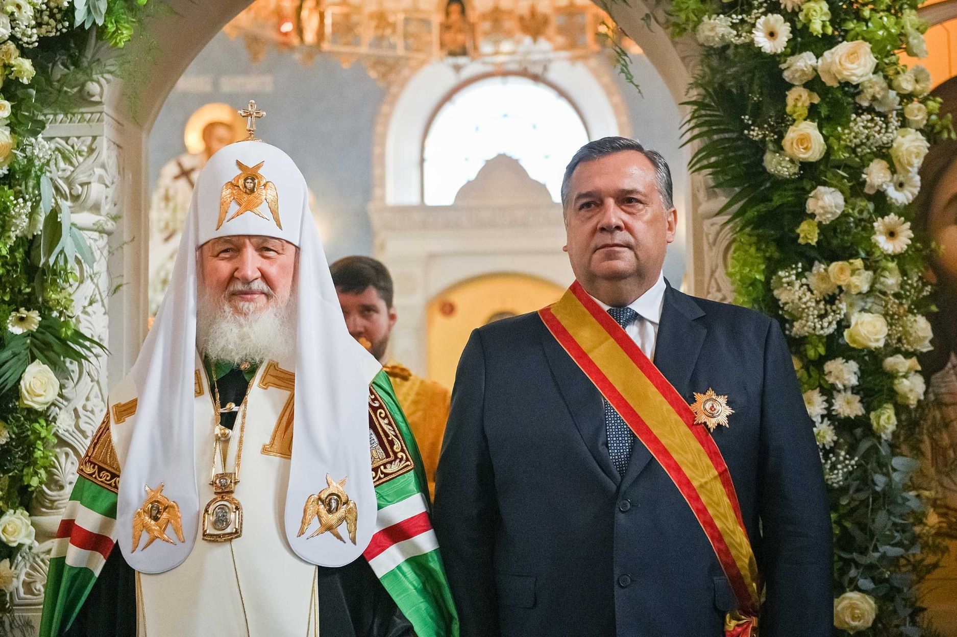 Патриарх Кирилл поздравил спецслужбы РФ и пожелал помощи Божией