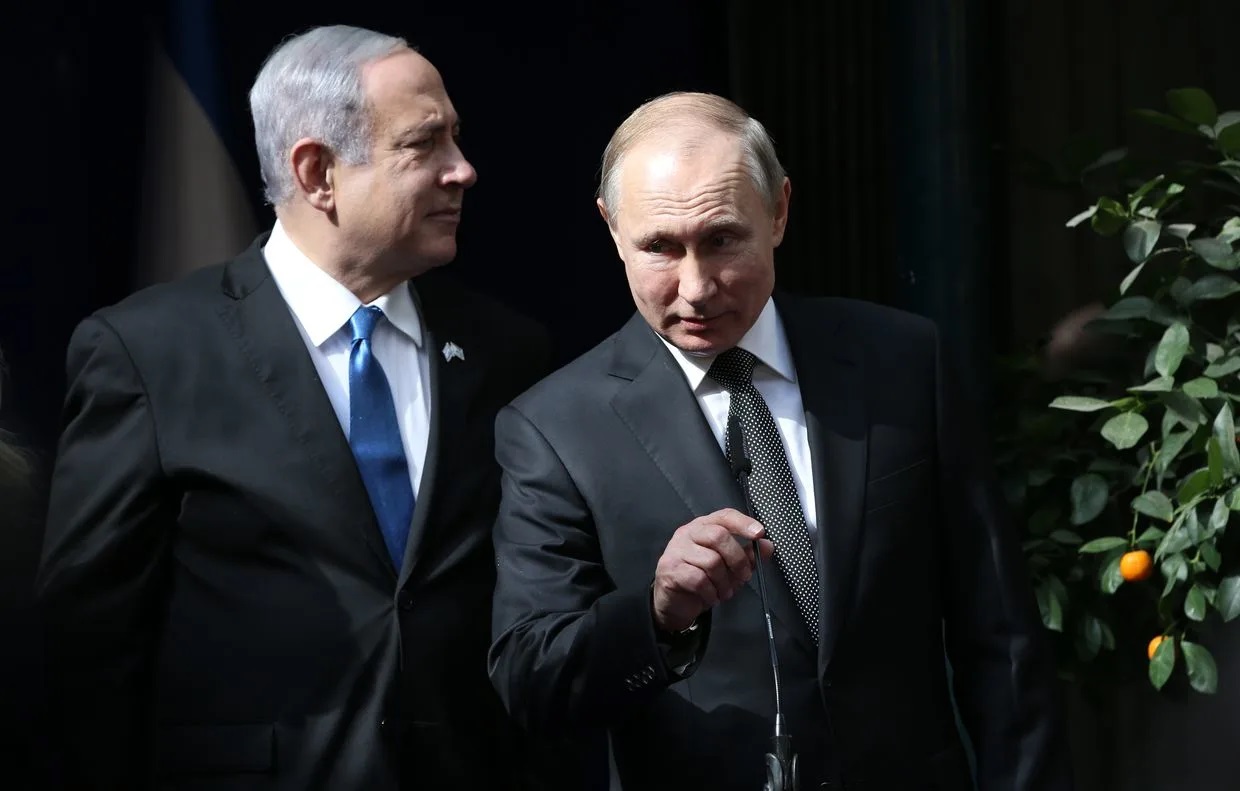 Нетаньяху подверг Путина критике и благодарности за ХАМАС