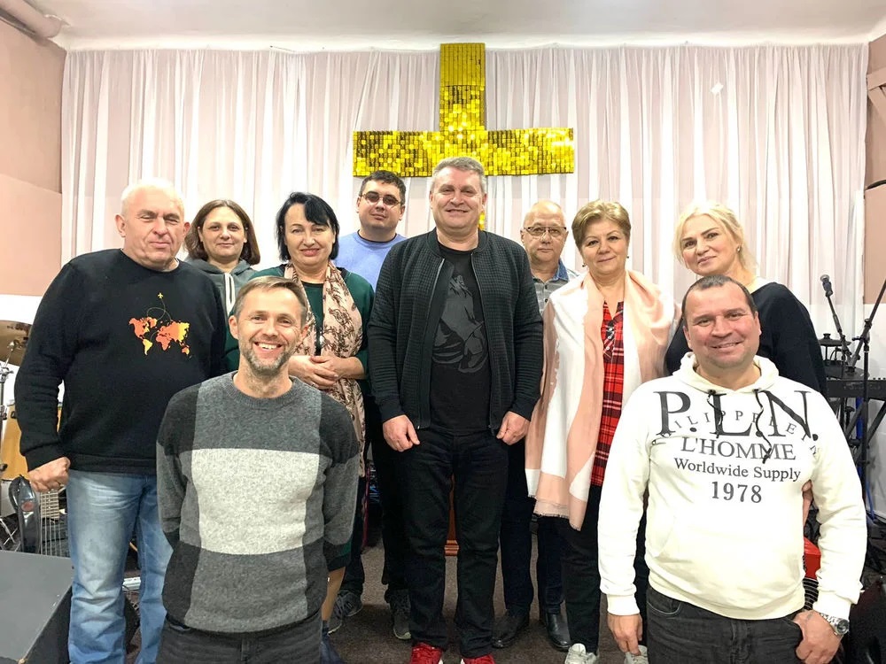 С пасторами Крыма встретился епископ РОСХВЕ Лавренов