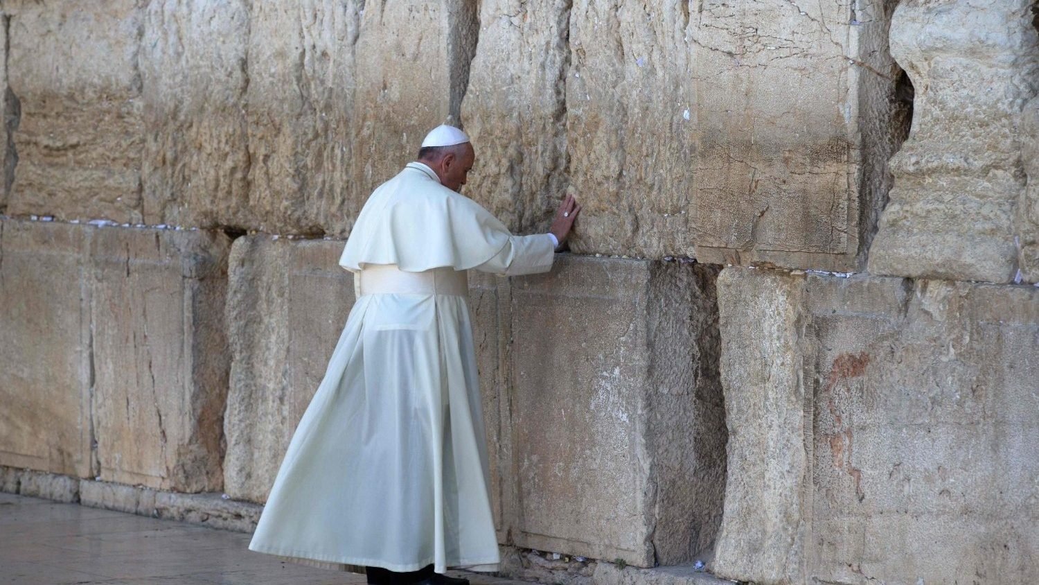 Папа: «Будем трудиться вместе ради мира на Святой Земле»