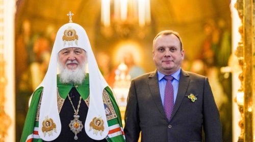 Патриарх Кирилл опять призвал к духовной мобилизации
