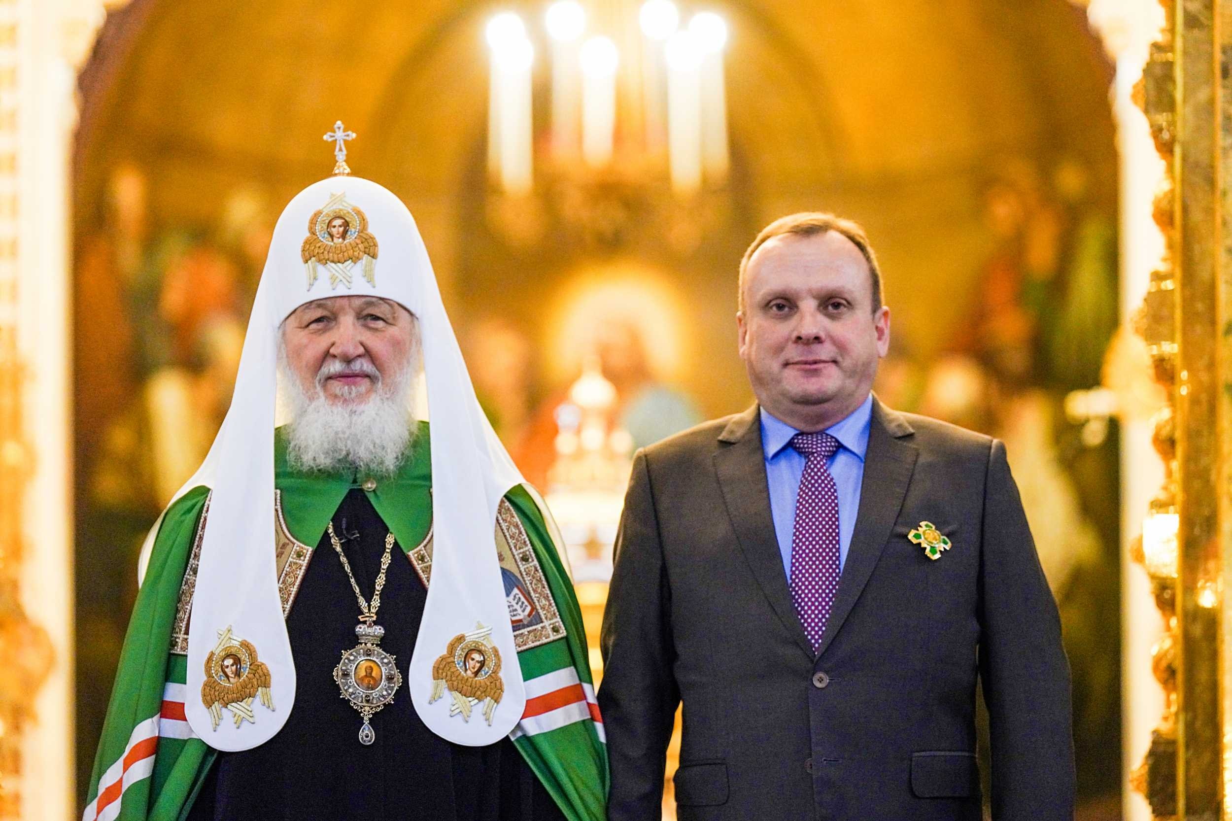 Патриарх Кирилл опять призвал к духовной мобилизации