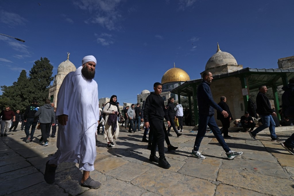 Израиль допустит мусульман в мечеть Аль-Акса