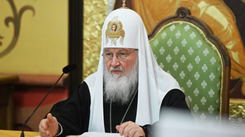 Против РФ применяли религиозный и национальный фактор - патриарх