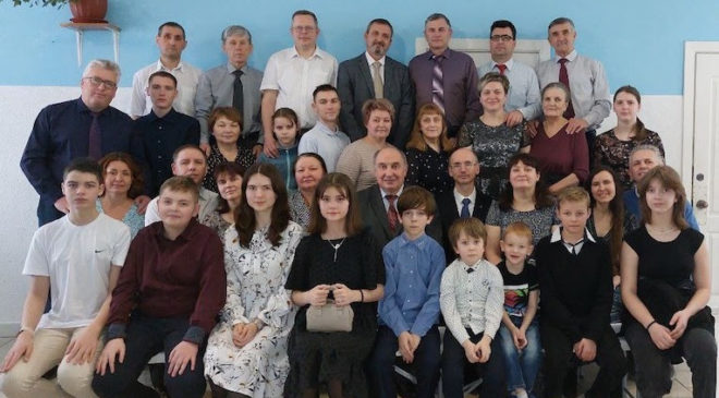 Встреча пасторских семей адвентистов в Омске