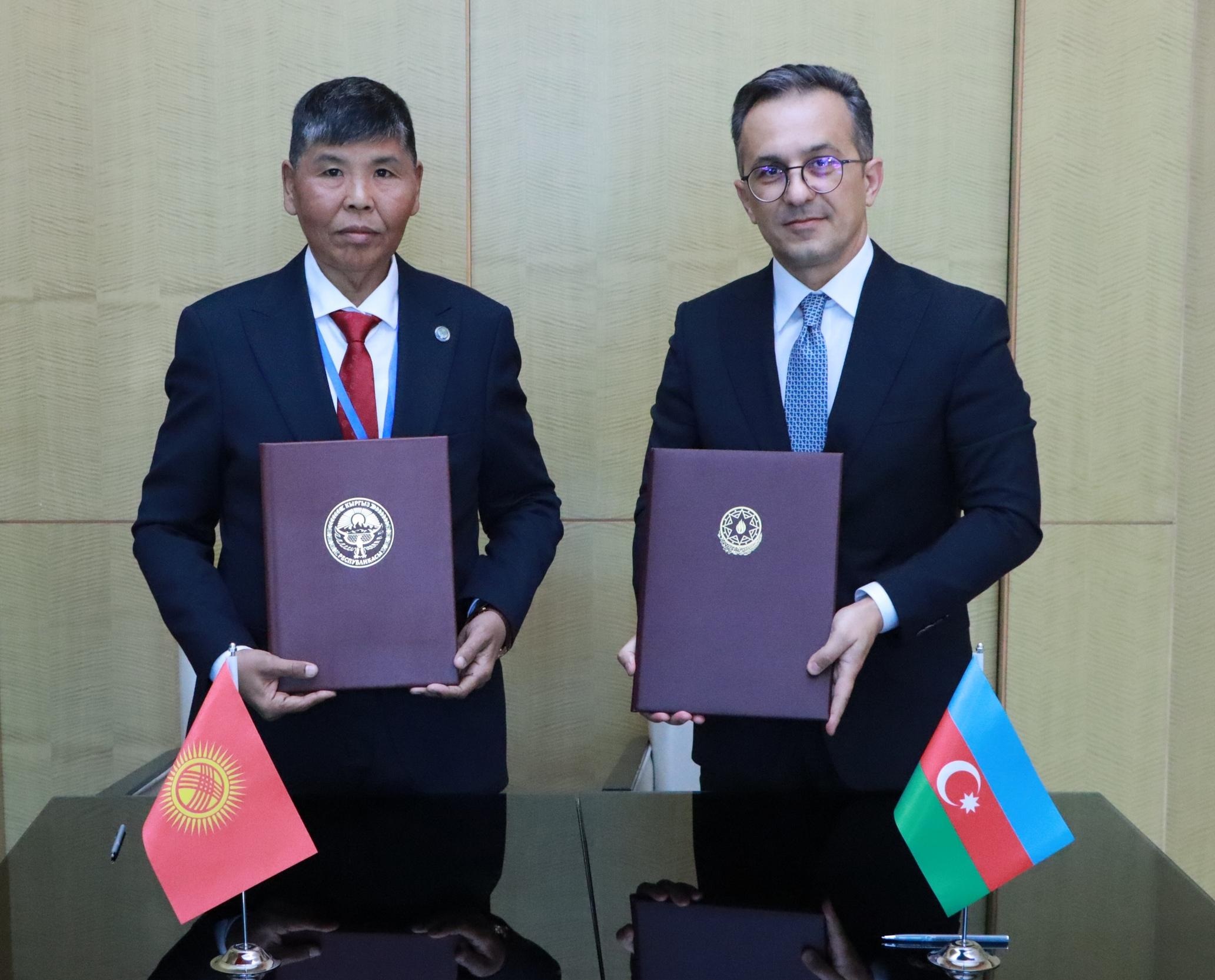 Азербайджан и Кыргызстан: Меморандум о сотрудничестве