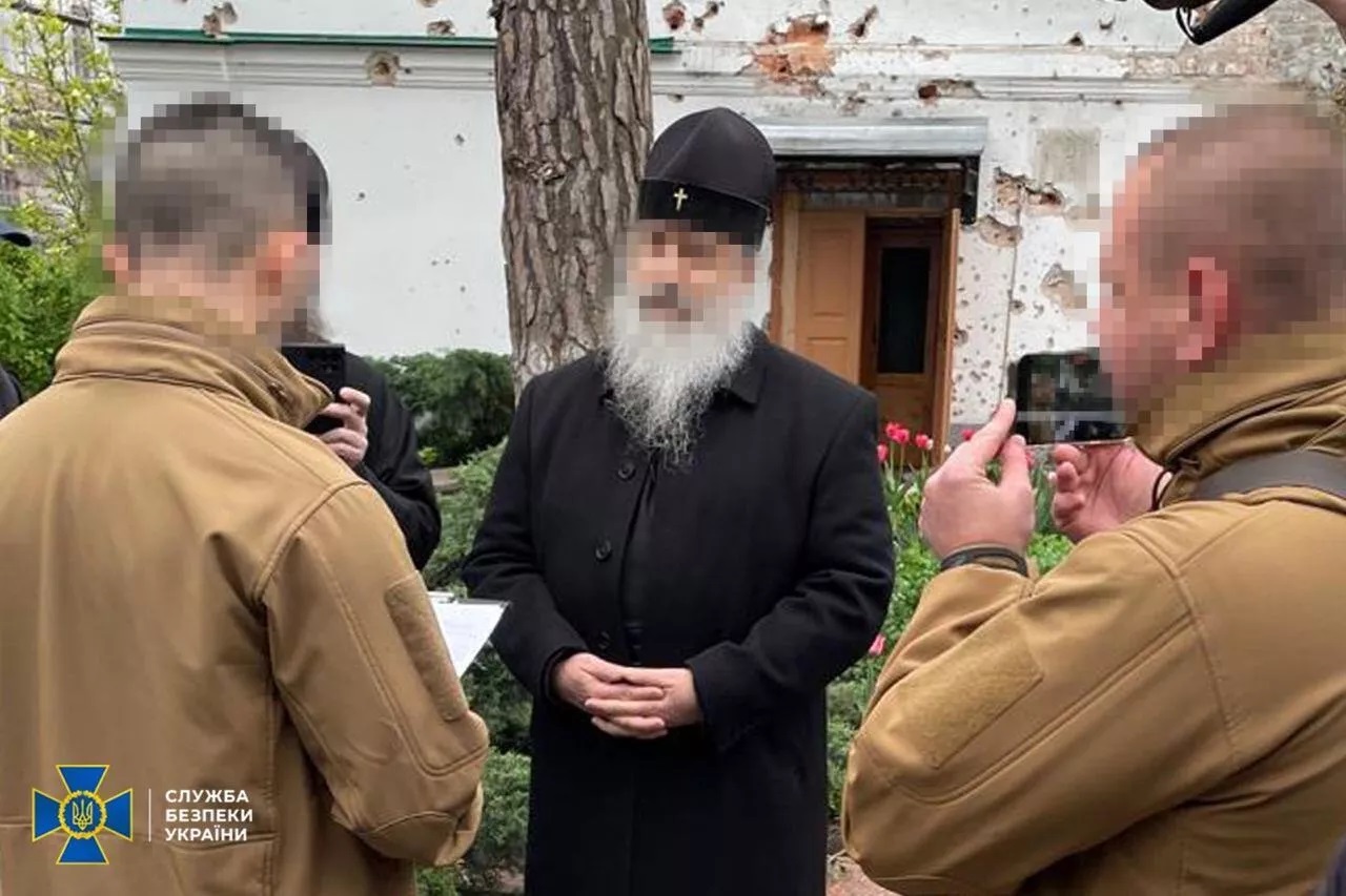 СБУ завела дело против настоятеля Святогорской лавры УПЦ