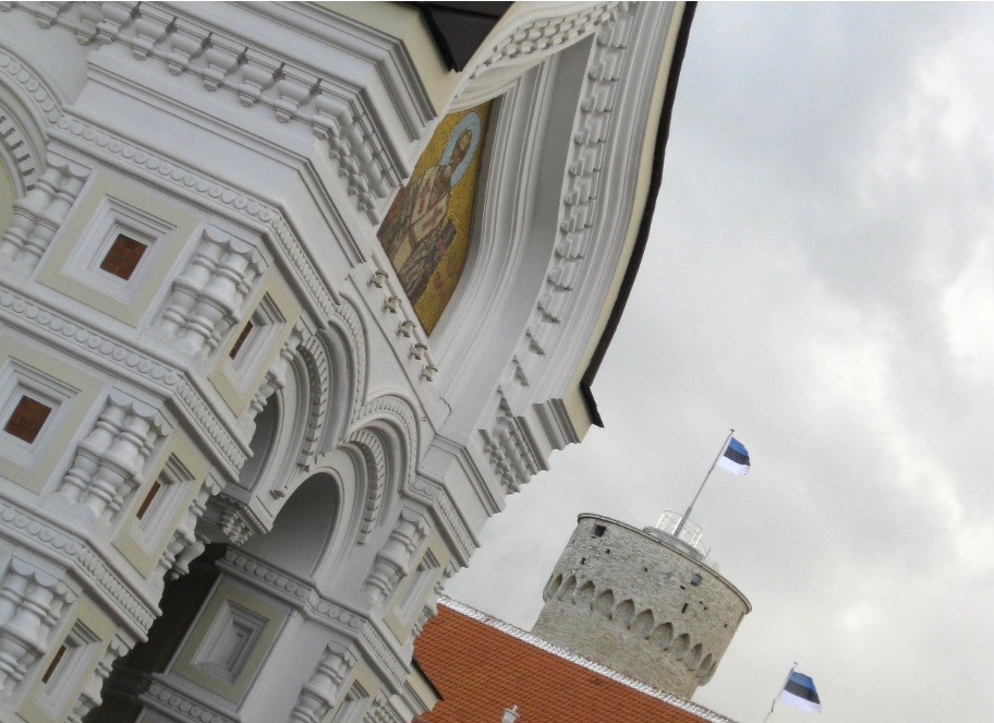 Парламент Эстонии: РПЦ «поддерживает агрессию террористической РФ»