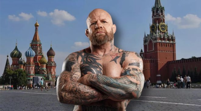 Боец ММА Джефф Монсон принял ислам в Москве