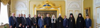 Патриарх Кирилл встретился с главами протестантов РФ