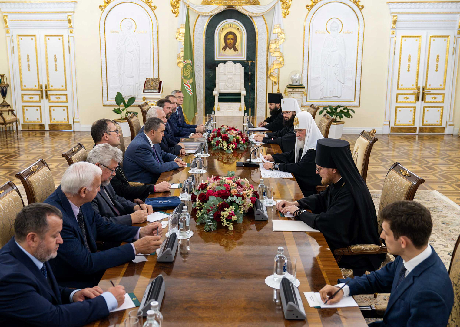 Что сказали протестанты РФ патриарху Кириллу на встрече