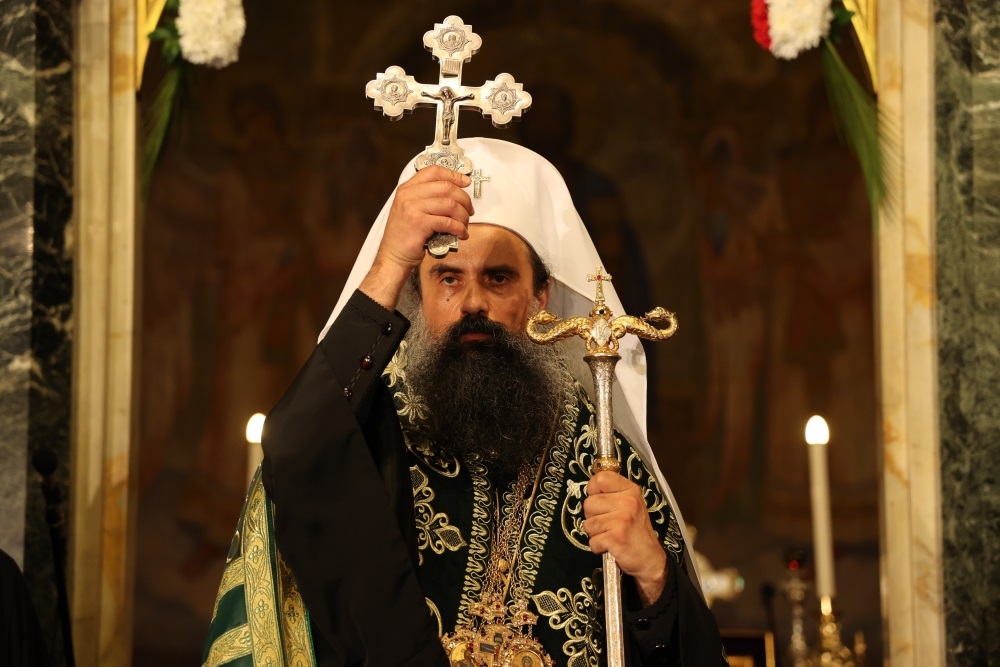 В Болгарской церкви избран новый патриарх - Даниил
