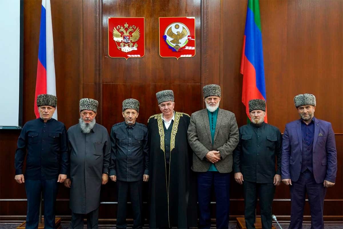 Считать вредным никаб, паранджу - муфтии Северного Кавказа