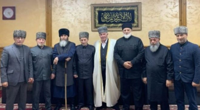 Муфтии Кавказа против запрета религиозной одежды от Даванкова