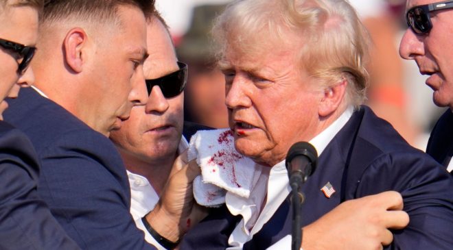 Бог не спас Дональда Трампа | Мнение