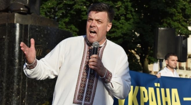 Тягнибок связал убийство Фарион с УПЦ