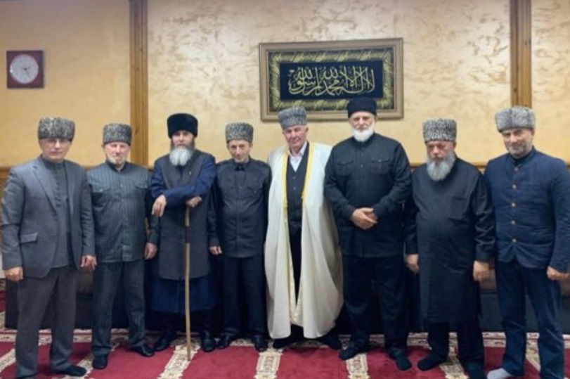 Муфтии Кавказа против запрета религиозной одежды от Даванкова