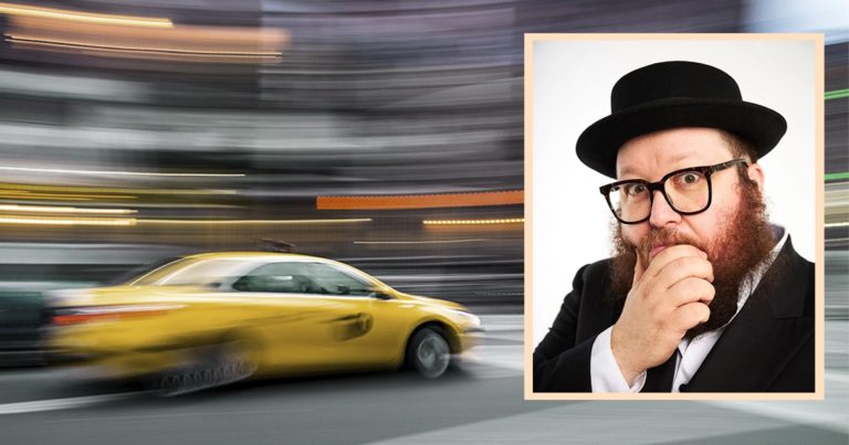 Отказ таксиста везти еврея это уникальный анекдот - Гуревич
