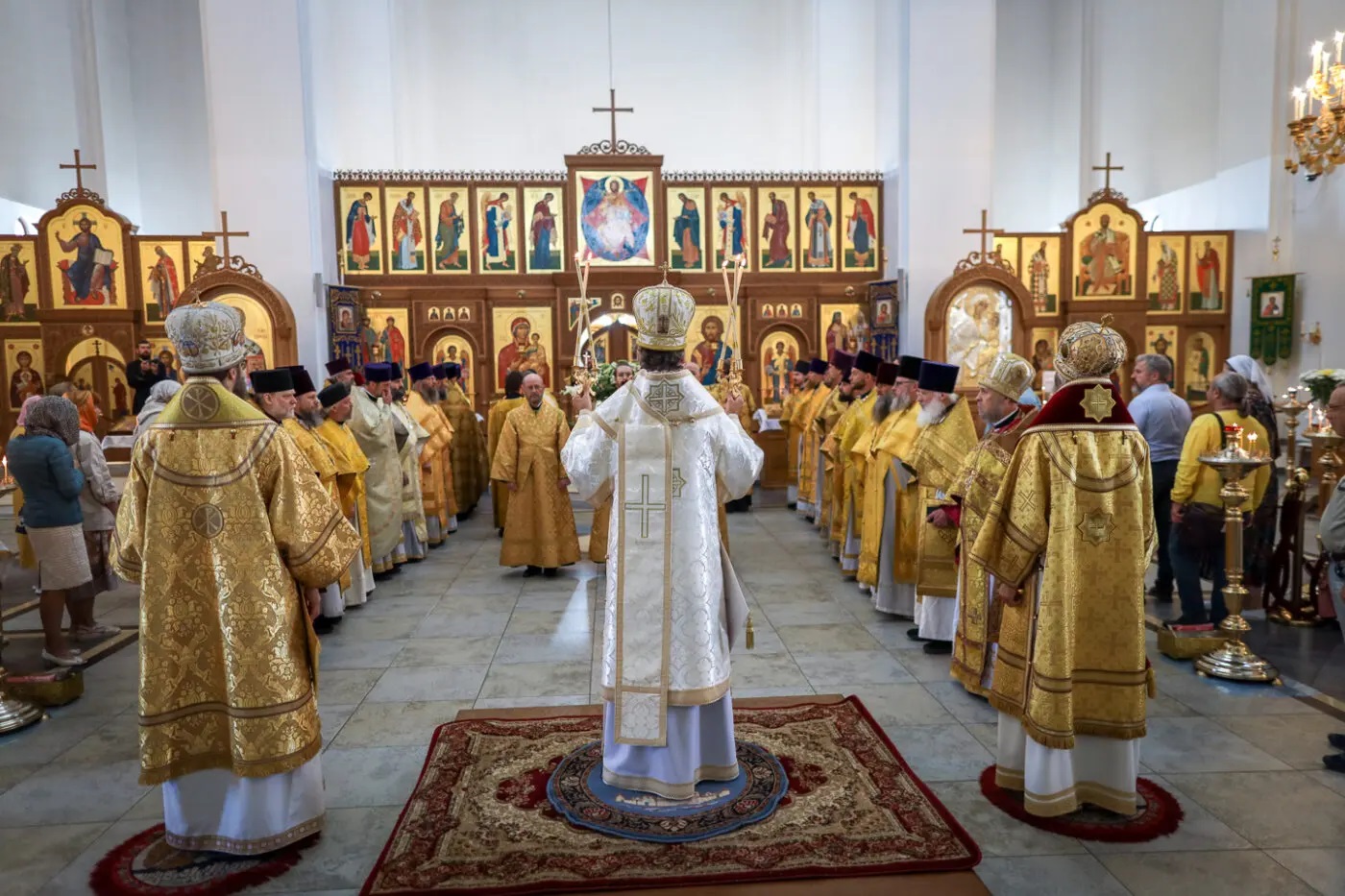 Эстонская церковь убрала Московский патриархат из названия