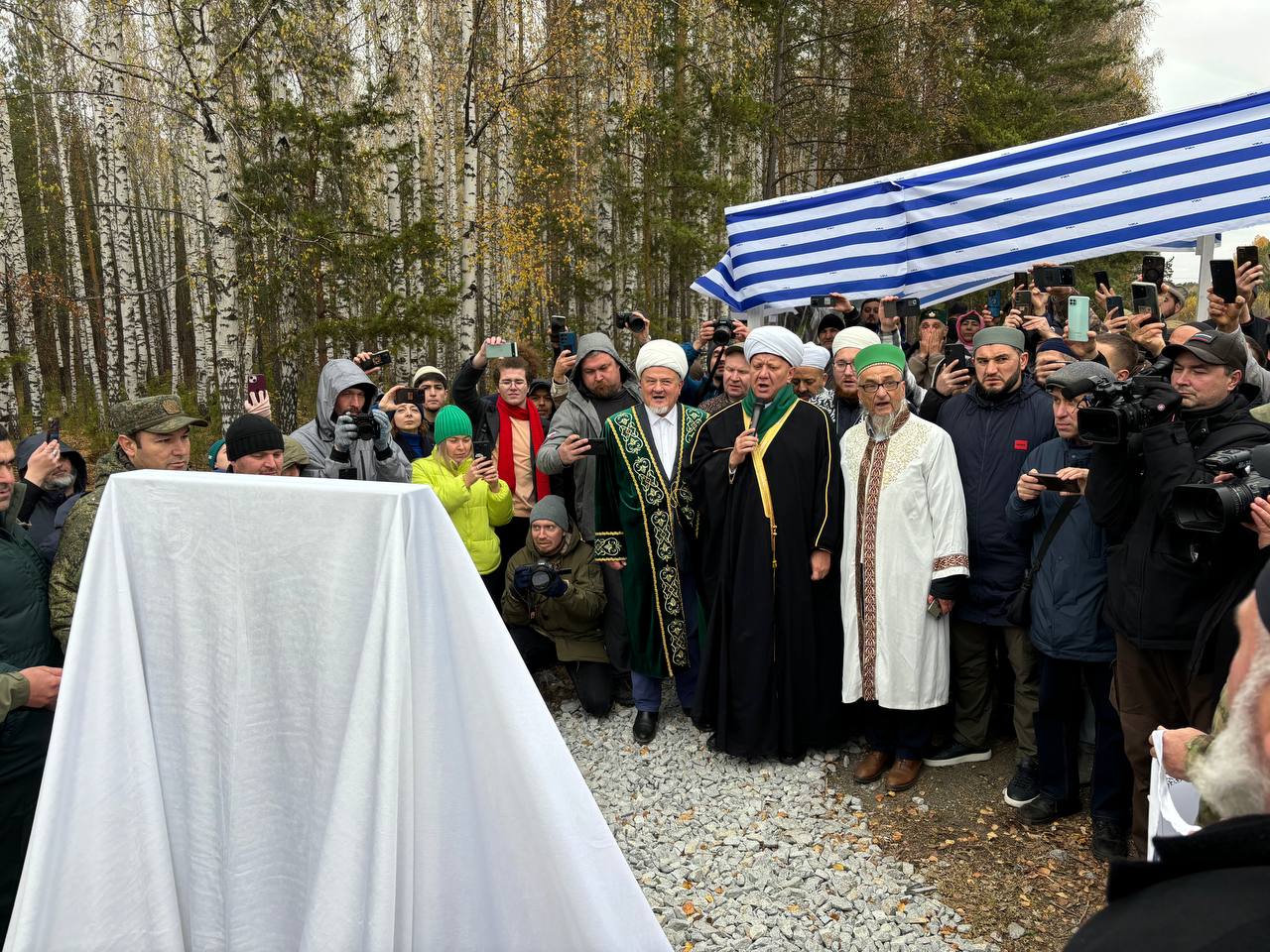 Мечеть в честь героев СВО заложило ДСМР в Екатеринбурге