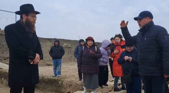 К древнейшей синагоге пришли евреи Кубани