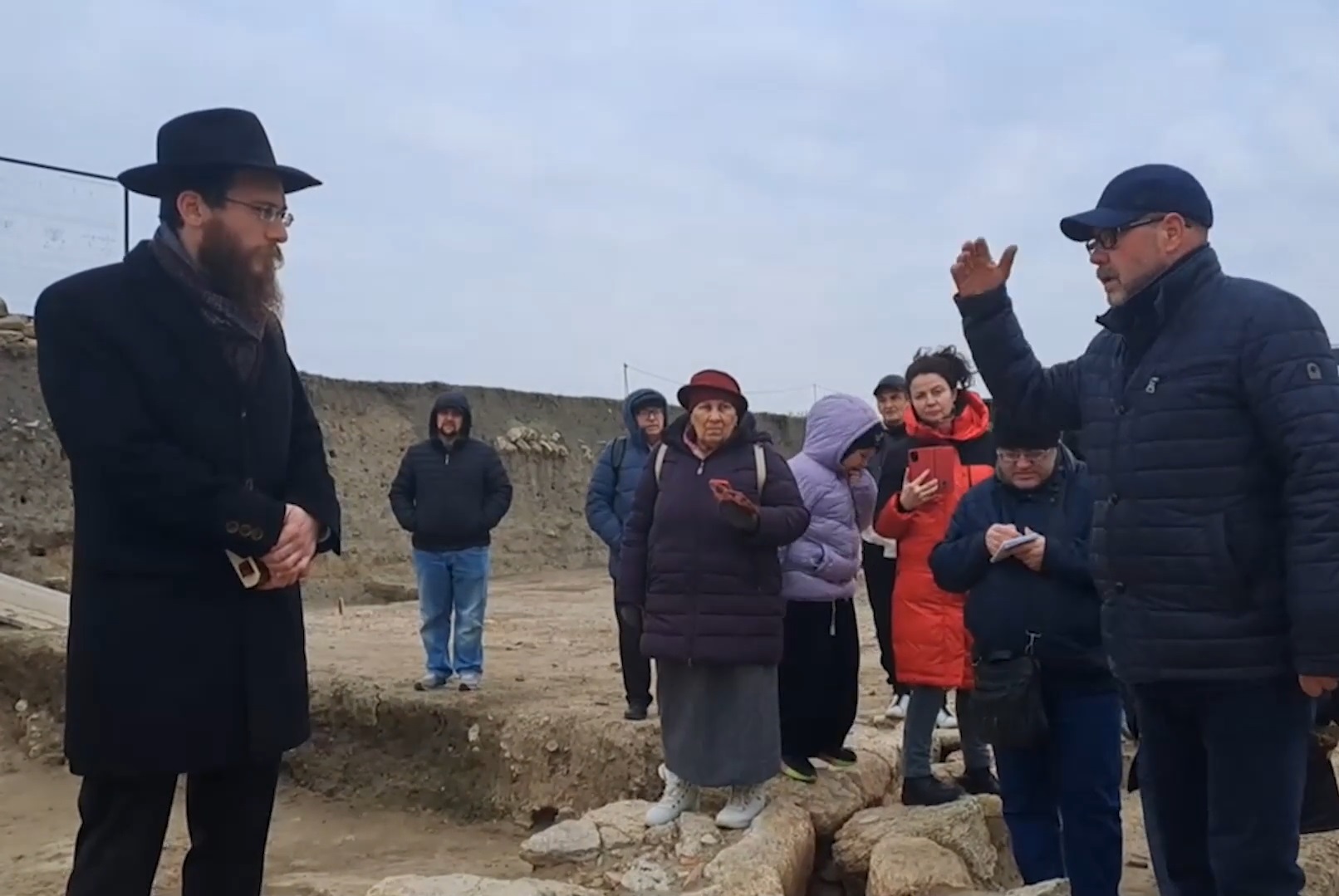 К древнейшей синагоге пришли евреи Кубани