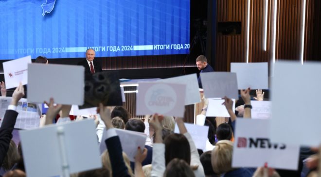 Путин обвинил неверующих евреев в притеснениях УПЦ