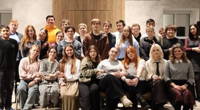 Молодежное кафе «Понимание своей идентичности»