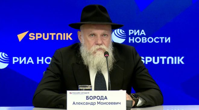 Рост посещаемости синагог в РФ отмечает президент ФЕОР раввин Александр Борода