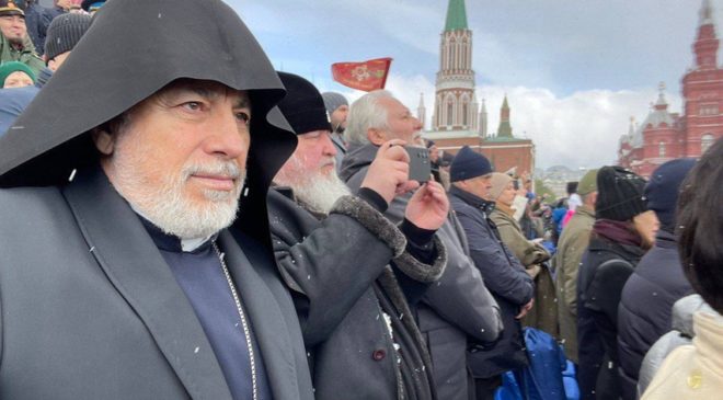 Путин наградил Езраса Нерсисяна орденом Александра Невского