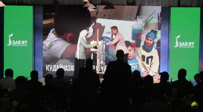 "Арафатку" из Газы купили за миллион в "Шатре Рамадана"