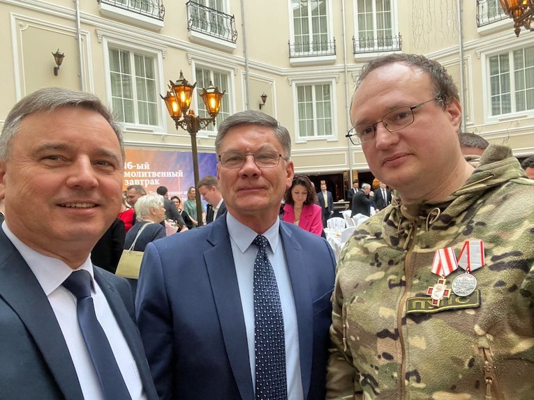 Адвентисты на XVI Молитвенном завтраке в Санкт-Петербурге
