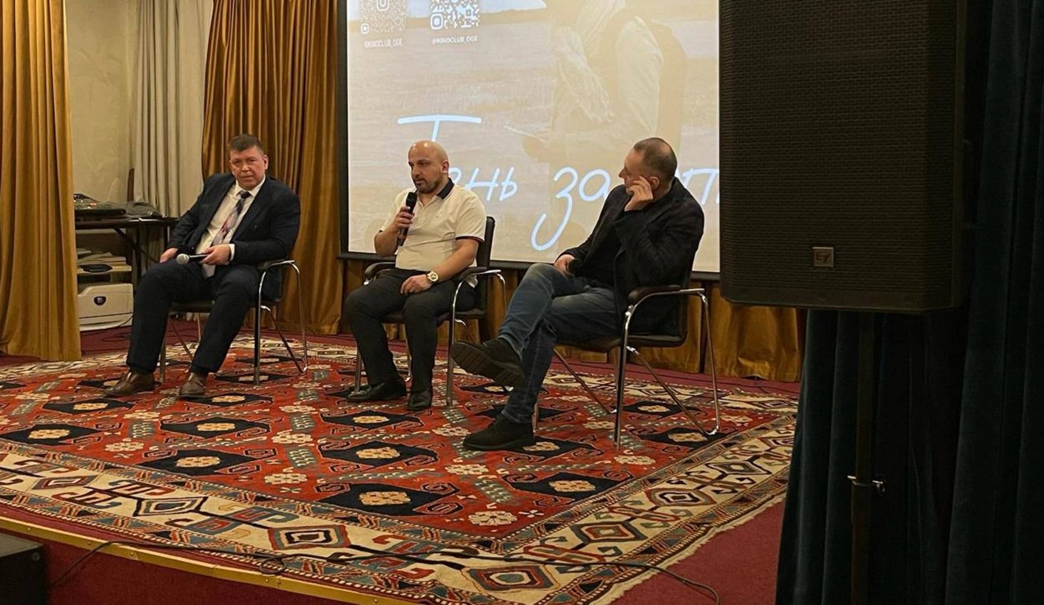Фильм Бориса Нисанова тепло встретили в «КиноклубеОГЕ»