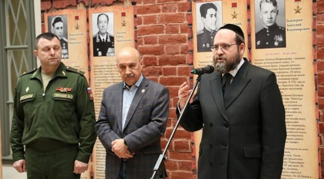 Игнатенко о героизме евреев в Великой Отечественной войне