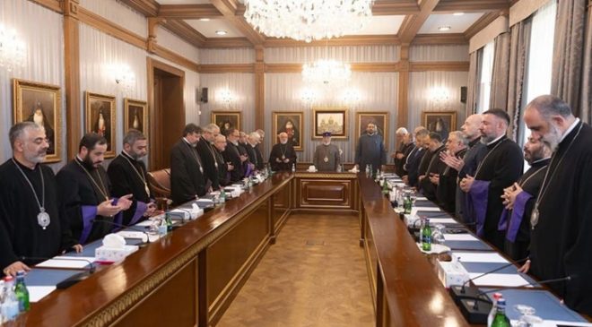 Отповеди Пашиняну от Армянской церкви и ее союзников